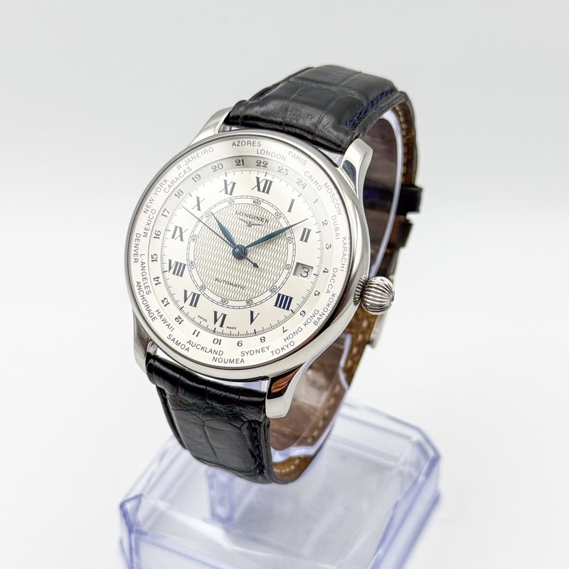 Longines Longines - World Time - L2.624.4 - Men - 2000 vintage watch - image 8