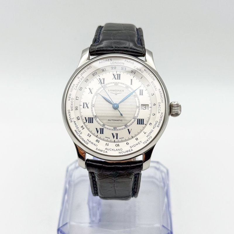 Longines Longines - World Time - L2.624.4 - Men - 2000 vintage watch - image 9