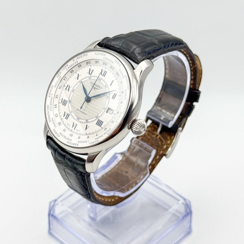 Longines Longines - World Time - L2.624.4 - Men - 2000 vintage watch - image 10
