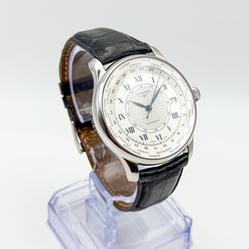 Longines Longines - World Time - L2.624.4 - Men - 2000 vintage watch - image 11