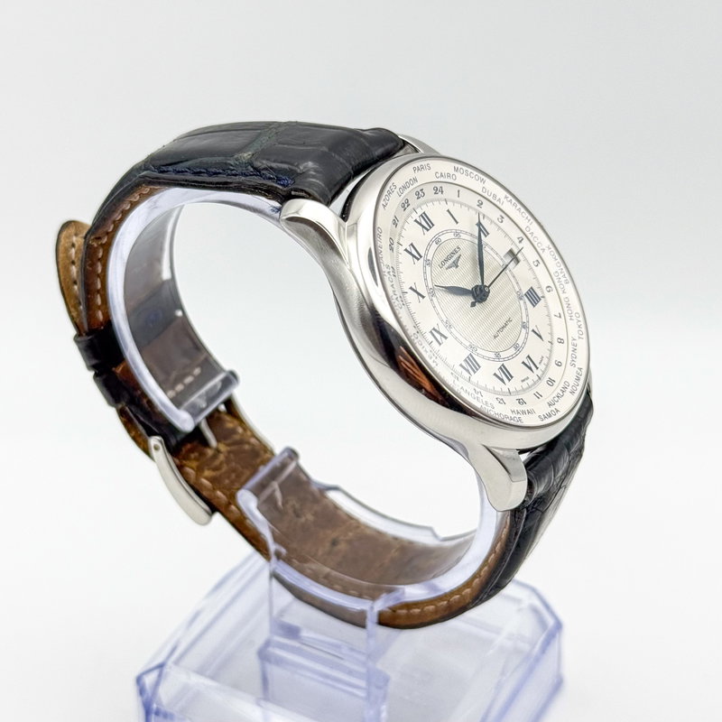 Longines Longines - World Time - L2.624.4 - Men - 2000 vintage watch - image 12