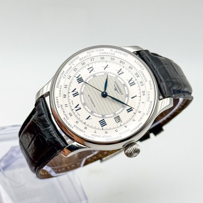 Longines Longines - World Time - L2.624.4 - Men - 2000 vintage watch - image 16
