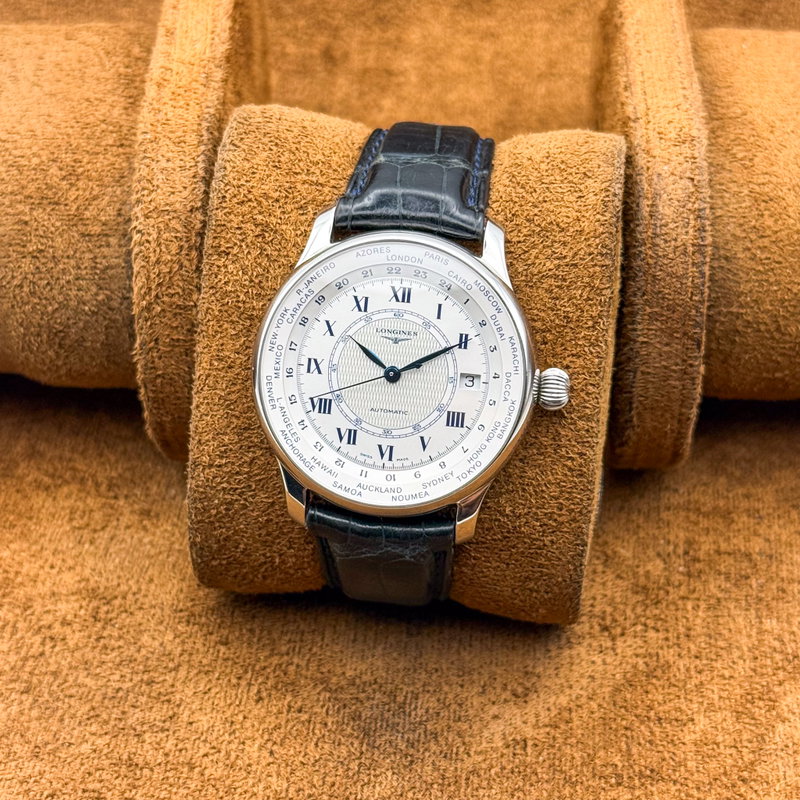 Longines Longines - World Time - L2.624.4 - Men - 2000 vintage watch - image 17