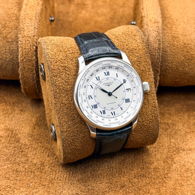Longines Longines - World Time - L2.624.4 - Men - 2000 vintage watch - image 19