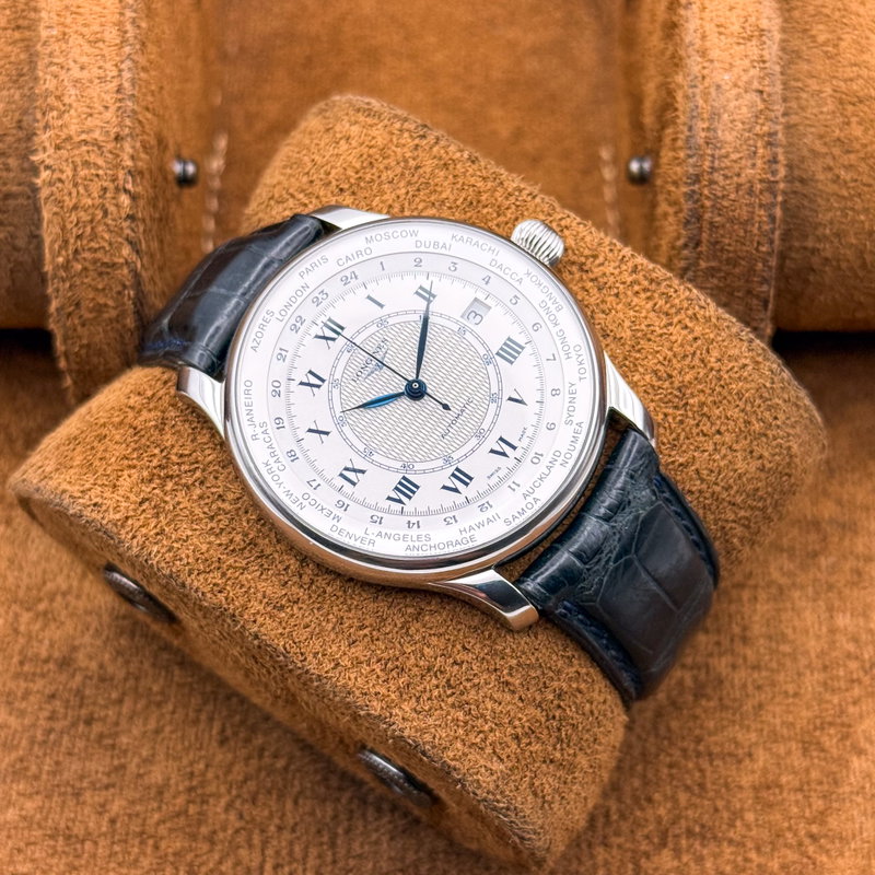 Longines Longines - World Time - L2.624.4 - Men - 2000 vintage watch - image 20