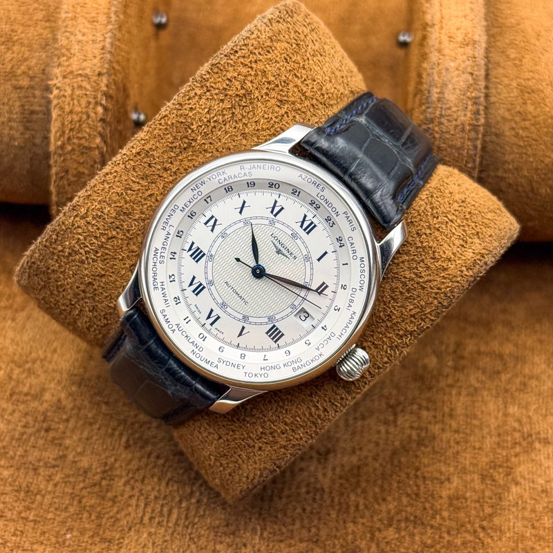 Longines Longines - World Time - L2.624.4 - Men - 2000 vintage watch - image 21