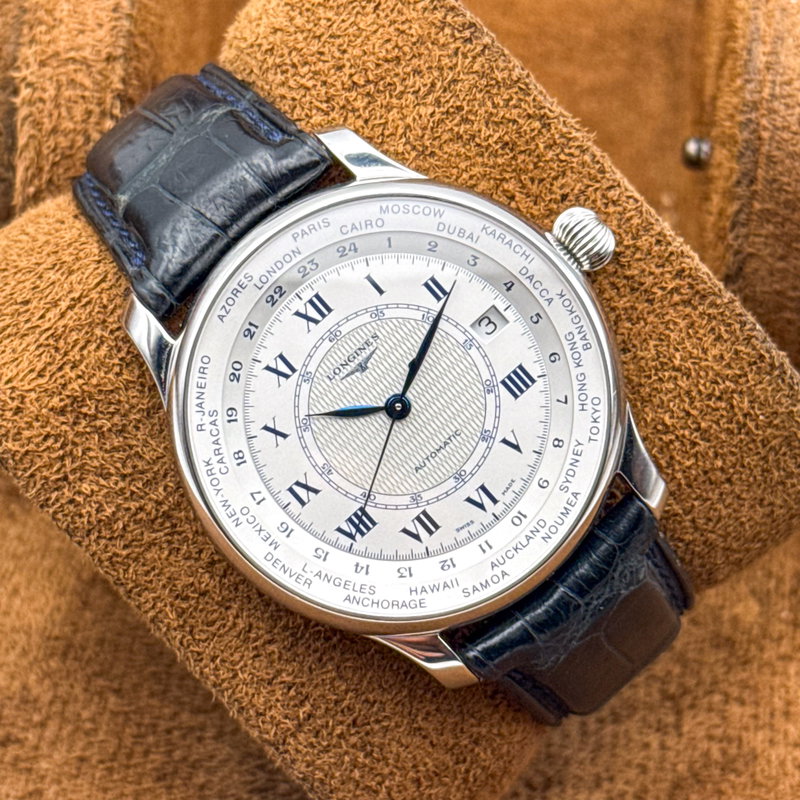 Longines Longines - World Time - L2.624.4 - Men - 2000 vintage watch - image 24