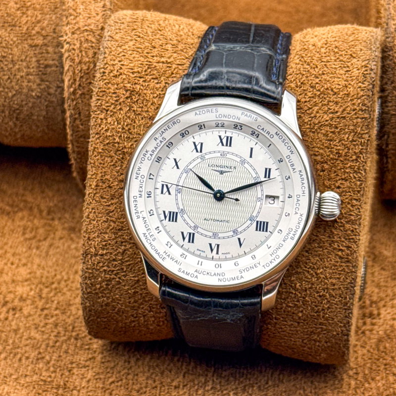 Longines Longines - World Time - L2.624.4 - Men - 2000 vintage watch - image 25