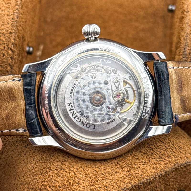 Longines Longines - World Time - L2.624.4 - Men - 2000 vintage watch - image 32