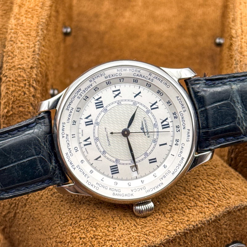 Longines Longines - World Time - L2.624.4 - Men - 2000 vintage watch - image 36