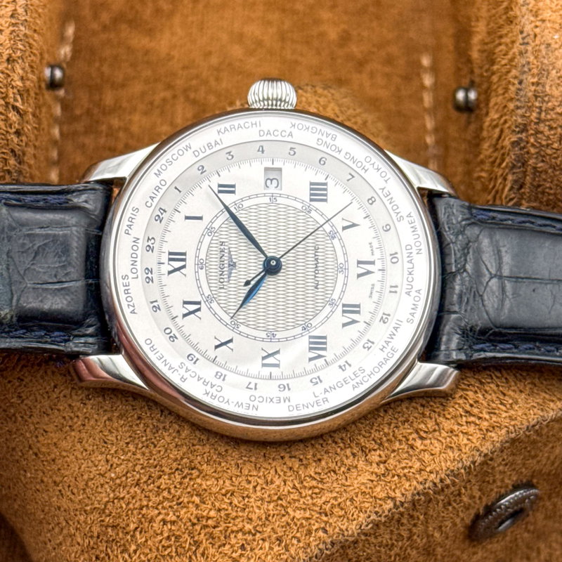 Longines Longines - World Time - L2.624.4 - Men - 2000 vintage watch - image 38