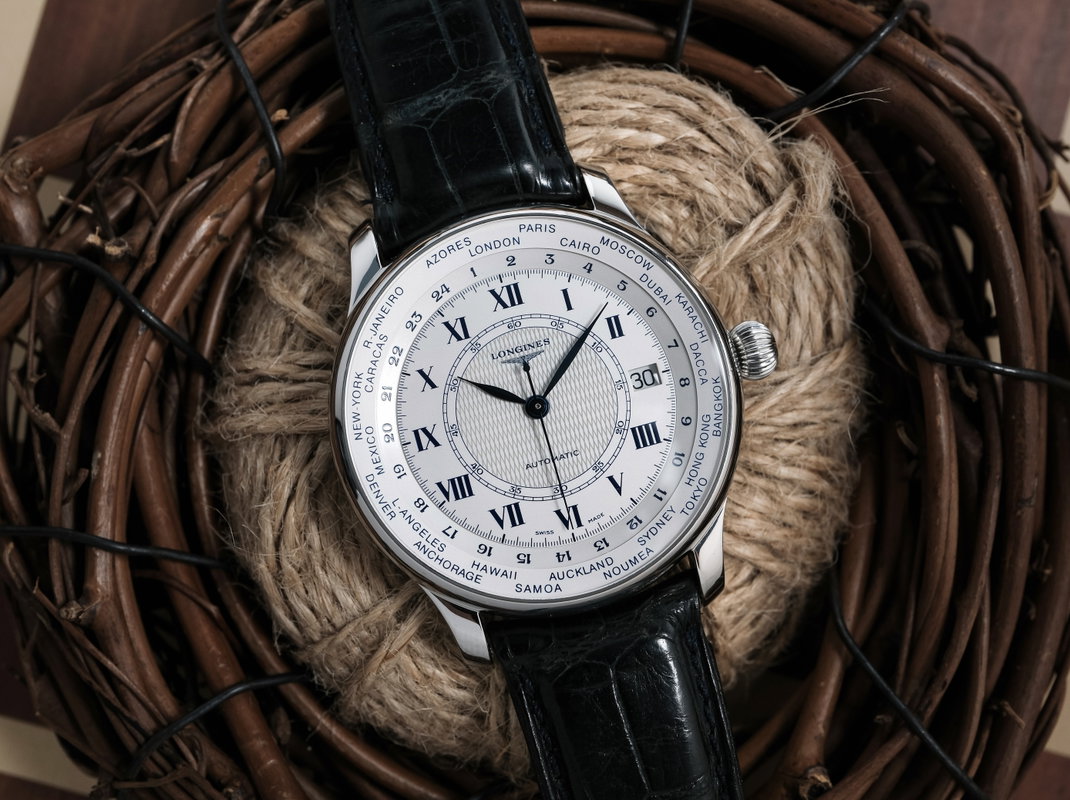 Longines Longines - World Time - L2.624.4 - Men - 2000 vintage watch - image 1