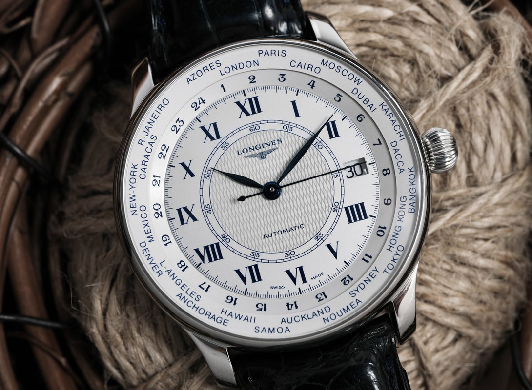 Longines Longines - World Time - L2.624.4 - Men - 2000 vintage watch - image 2