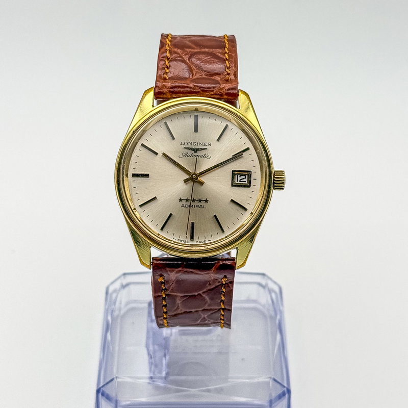Longines Longines - Admiral 5-Star - No reserve price - 8337 1 - Men - 1970 vintage watch - image 2