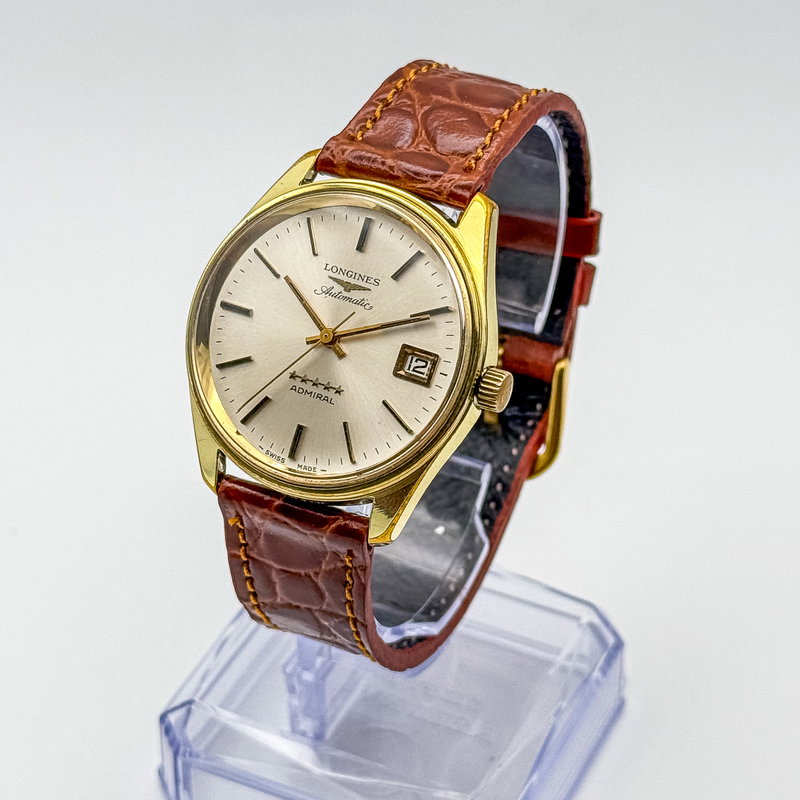 Longines Longines - Admiral 5-Star - No reserve price - 8337 1 - Men - 1970 vintage watch - image 3