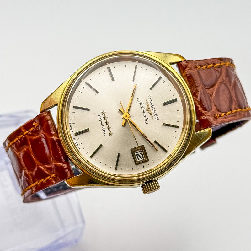 Longines Longines - Admiral 5-Star - No reserve price - 8337 1 - Men - 1970 vintage watch - image 1