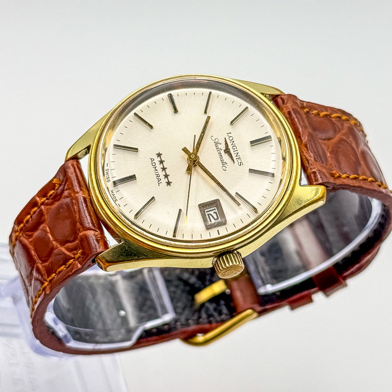 Longines Longines - Admiral 5-Star - No reserve price - 8337 1 - Men - 1970 vintage watch - image 10