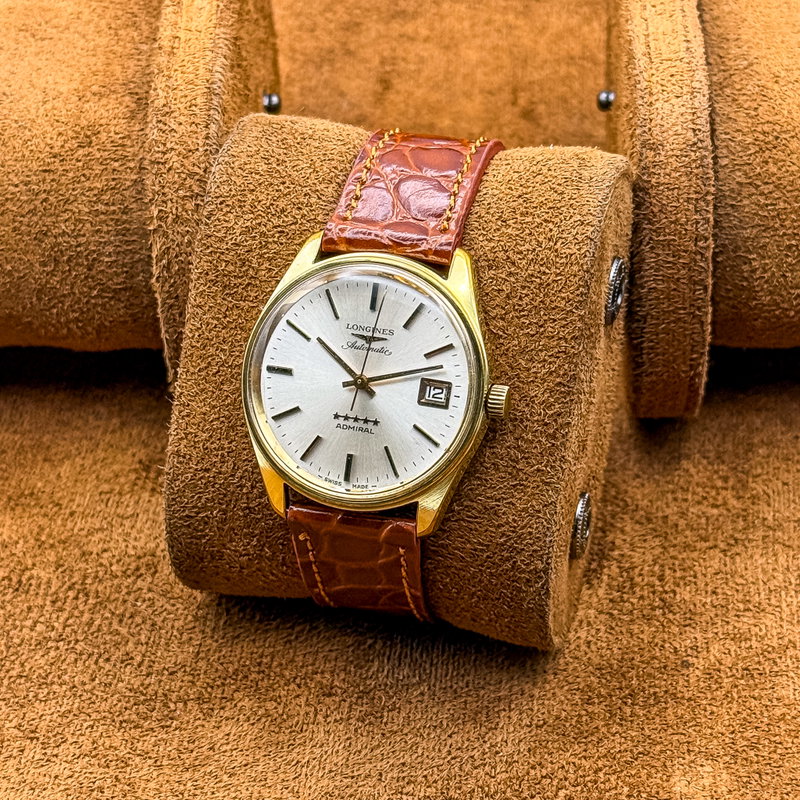 Longines Longines - Admiral 5-Star - No reserve price - 8337 1 - Men - 1970 vintage watch - image 12