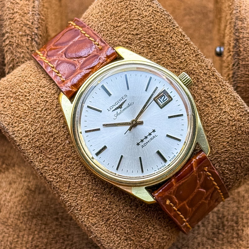 Longines Longines - Admiral 5-Star - No reserve price - 8337 1 - Men - 1970 vintage watch - image 14