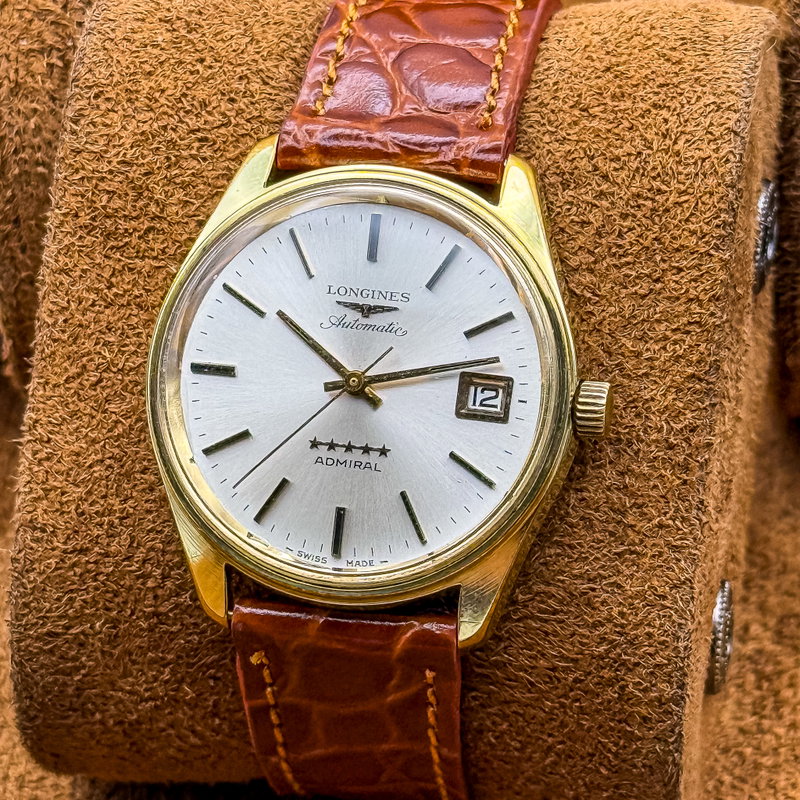 Longines Longines - Admiral 5-Star - No reserve price - 8337 1 - Men - 1970 vintage watch - image 16