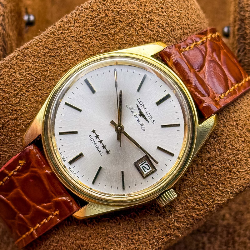 Longines Longines - Admiral 5-Star - No reserve price - 8337 1 - Men - 1970 vintage watch - image 17