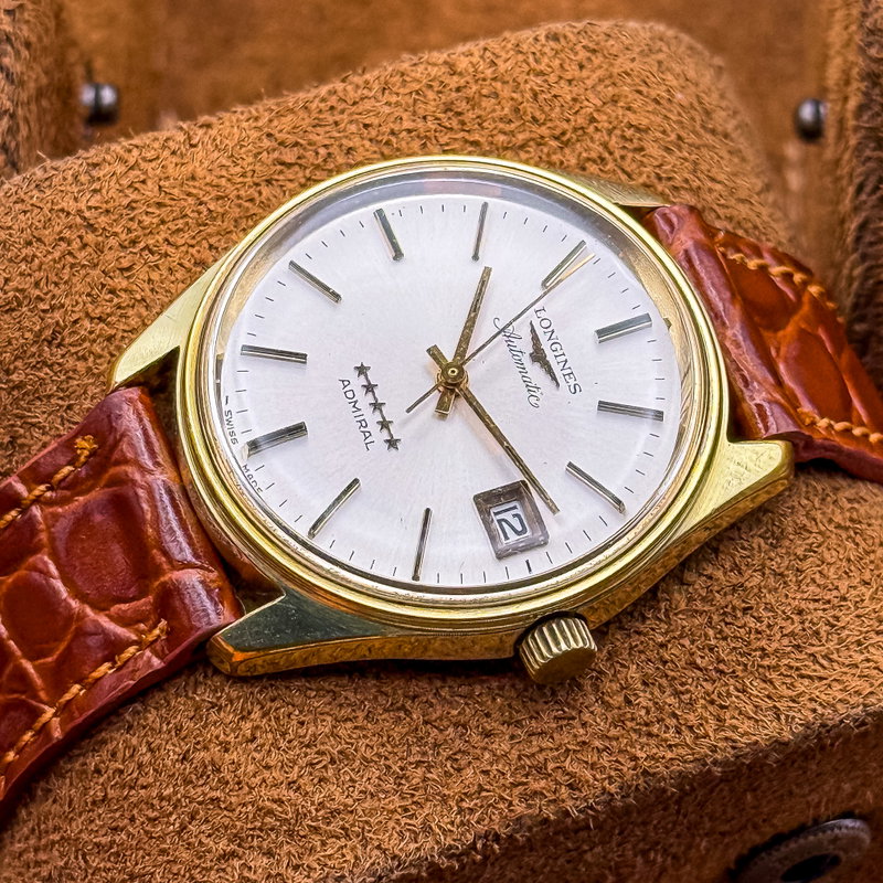 Longines Longines - Admiral 5-Star - No reserve price - 8337 1 - Men - 1970 vintage watch - image 18