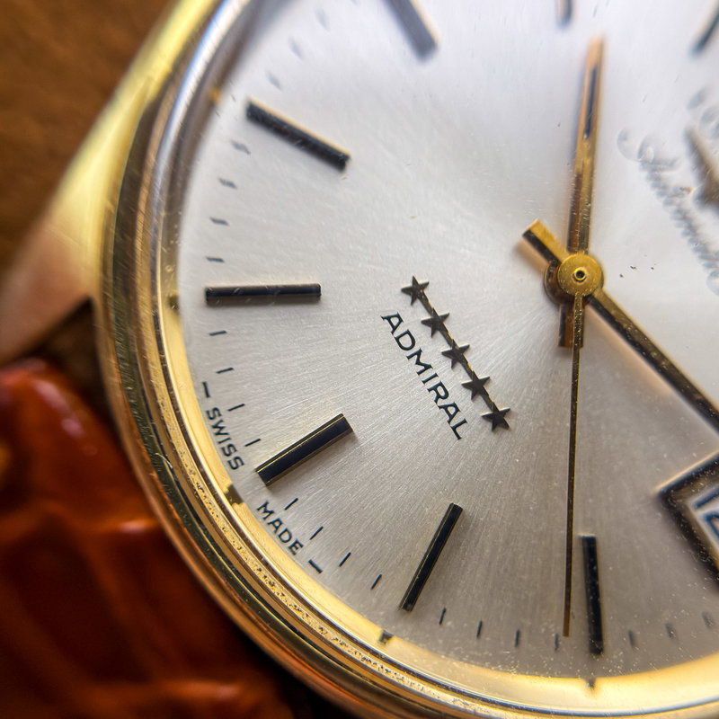 Longines Longines - Admiral 5-Star - No reserve price - 8337 1 - Men - 1970 vintage watch - image 20