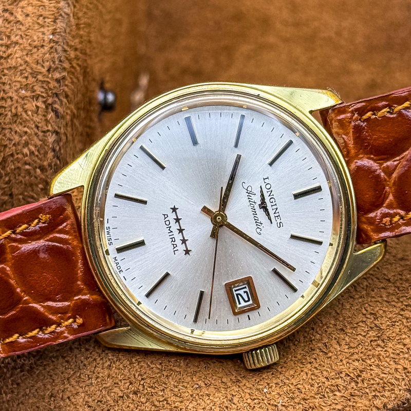 Longines Longines - Admiral 5-Star - No reserve price - 8337 1 - Men - 1970 vintage watch - image 31