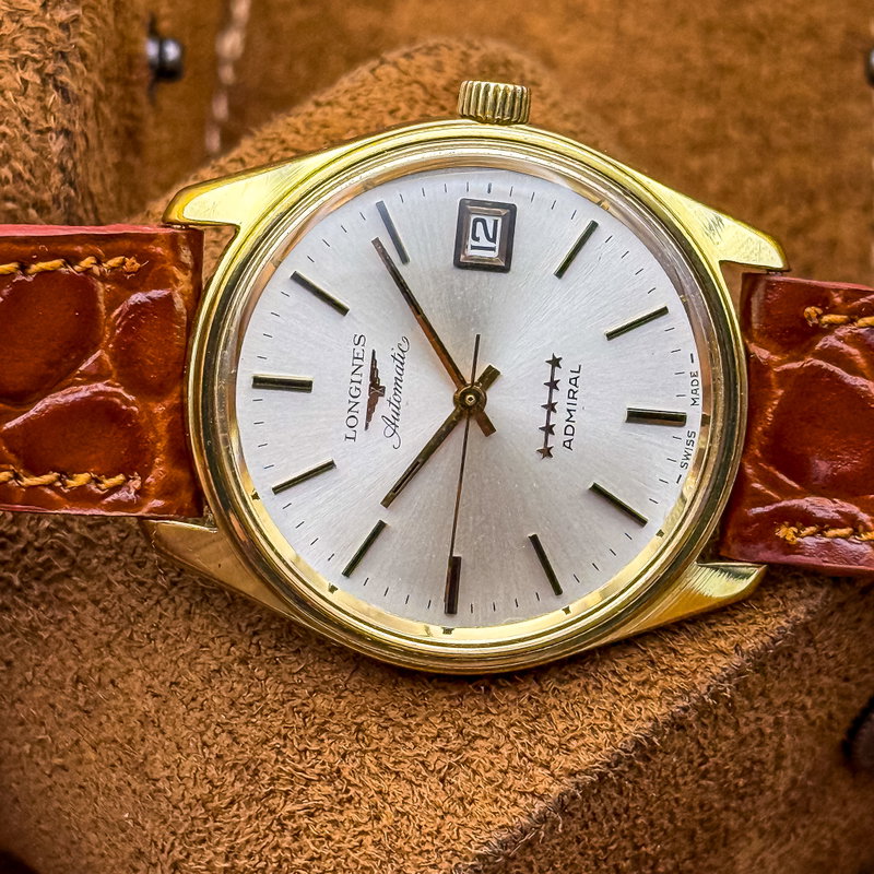 Longines Longines - Admiral 5-Star - No reserve price - 8337 1 - Men - 1970 vintage watch - image 33