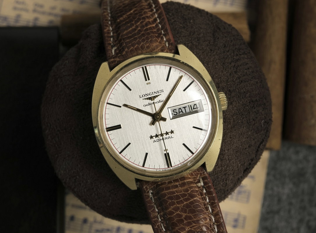 Longines Longines - Admiral - 8346-1 - Men - 1970-1979  vintage watch - image 18