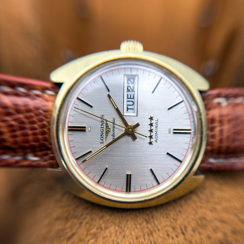 Longines Longines - Admiral - 8346-1 - Men - 1970-1979  vintage watch - image 21