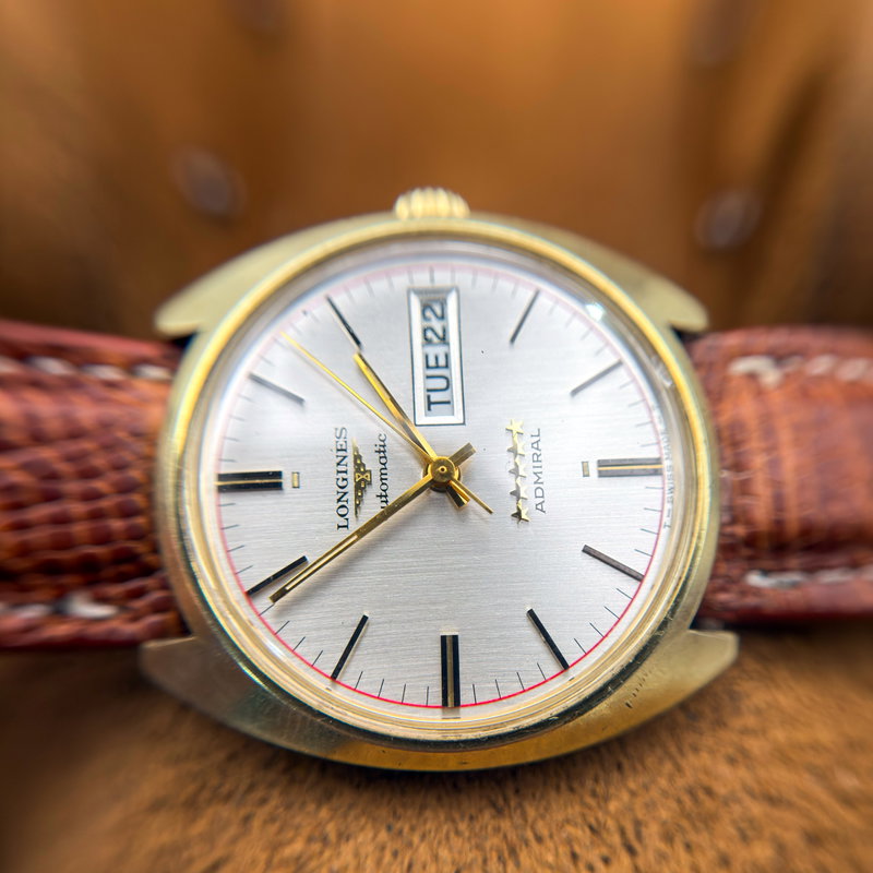 Longines Longines - Admiral - 8346-1 - Men - 1970-1979  vintage watch - image 22