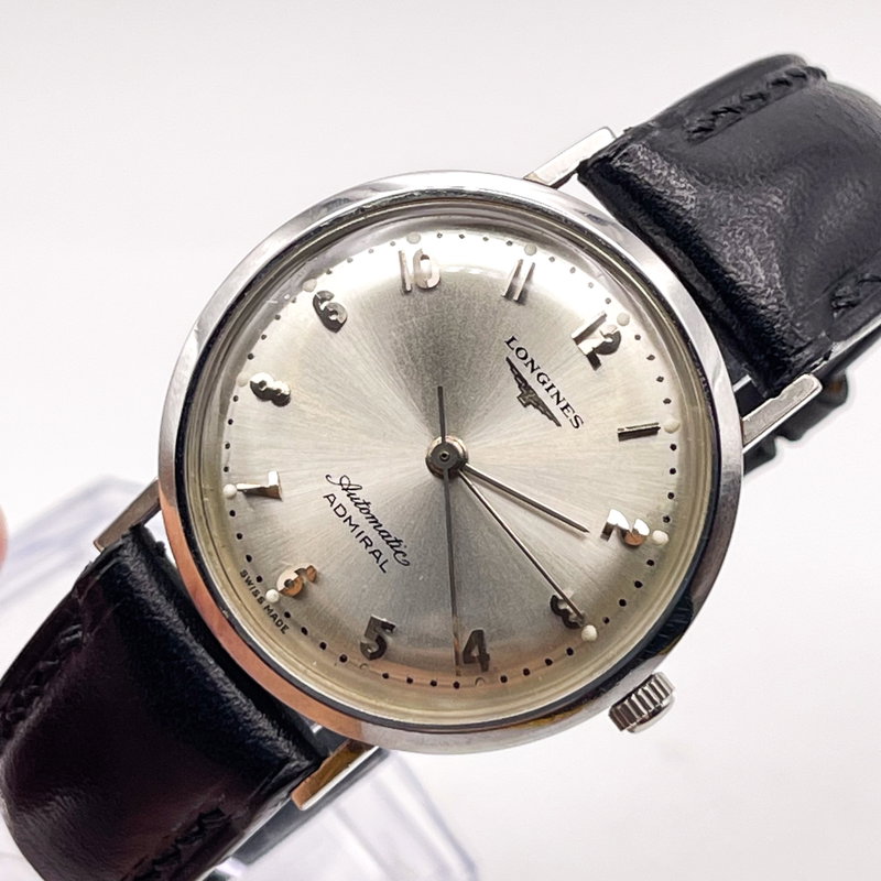 Longines Longines - Admiral 1200 - No reserve price - 11890528 - Men - 1962 vintage watch - image 9