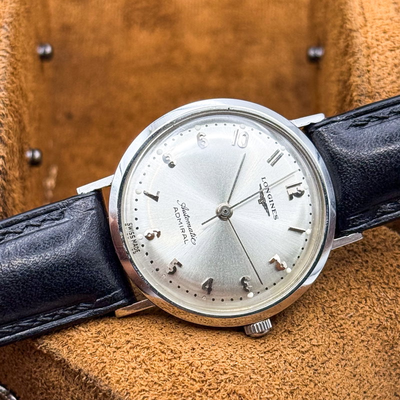 Longines Longines - Admiral 1200 - No reserve price - 11890528 - Men - 1962 vintage watch - image 23