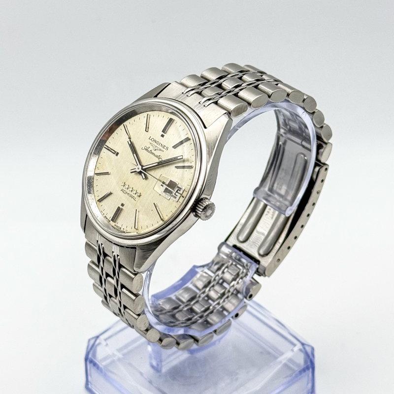 Longines Longines - Admiral - Sans prix de réserve - 119532 - Homme - 1977 vintage watch - image 2