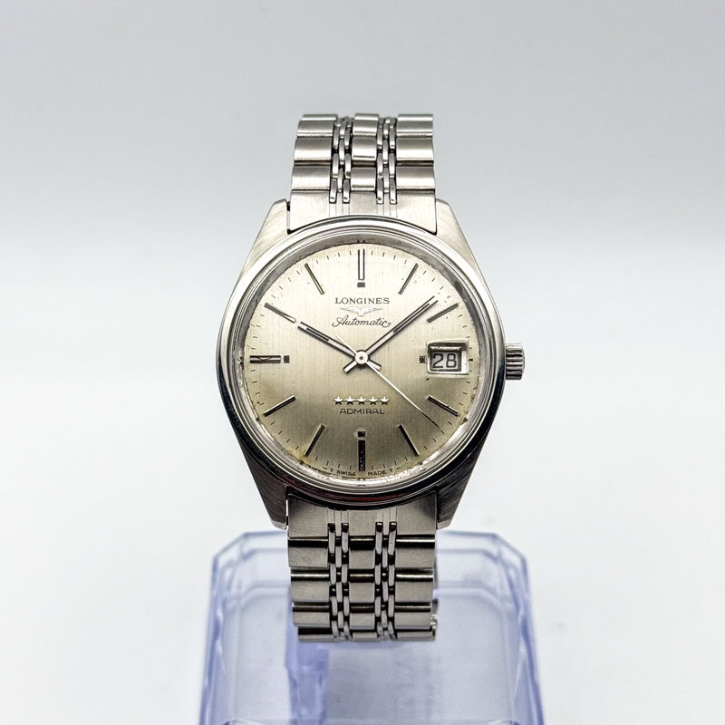 Longines Longines - Admiral - Sans prix de réserve - 119532 - Homme - 1977 vintage watch - image 3