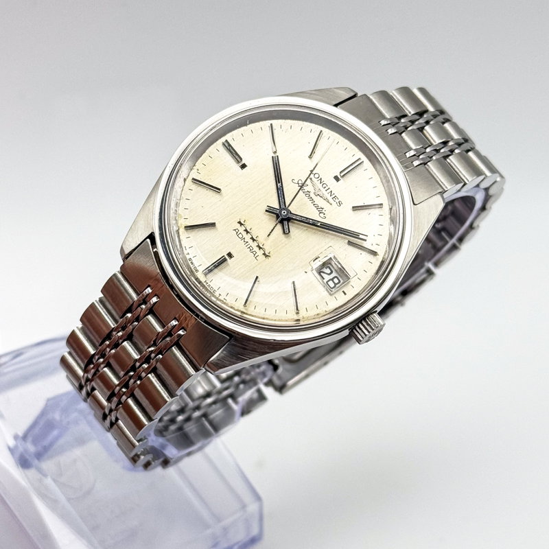 Longines Longines - Admiral - Sans prix de réserve - 119532 - Homme - 1977 vintage watch - image 9