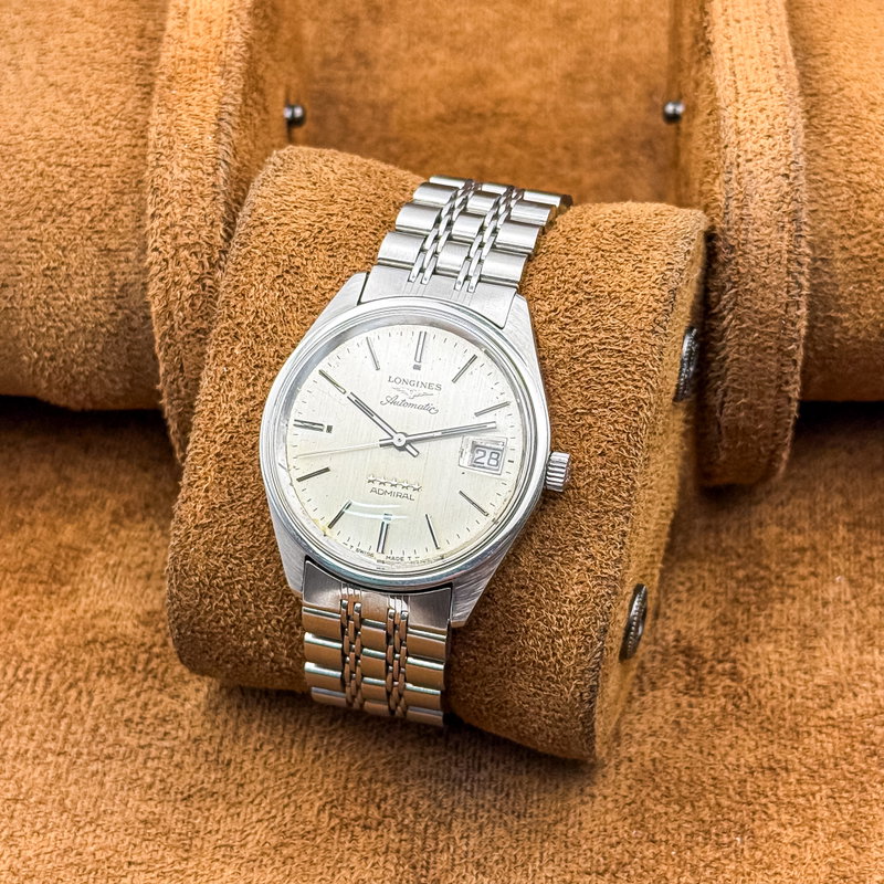Longines Longines - Admiral - Sans prix de réserve - 119532 - Homme - 1977 vintage watch - image 11