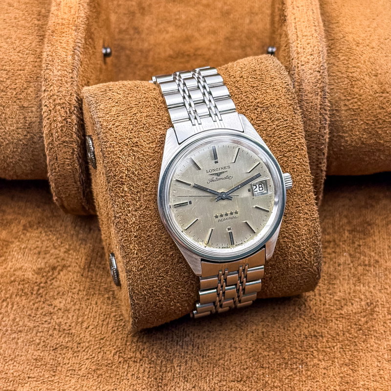 Longines Longines - Admiral - Sans prix de réserve - 119532 - Homme - 1977 vintage watch - image 12
