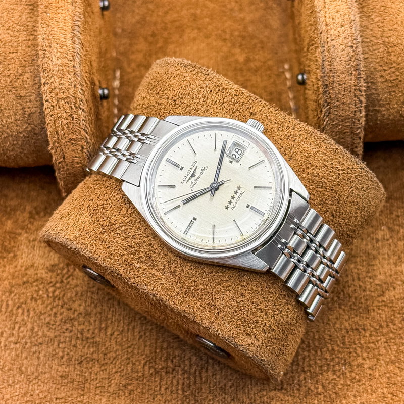 Longines Longines - Admiral - Sans prix de réserve - 119532 - Homme - 1977 vintage watch - image 13