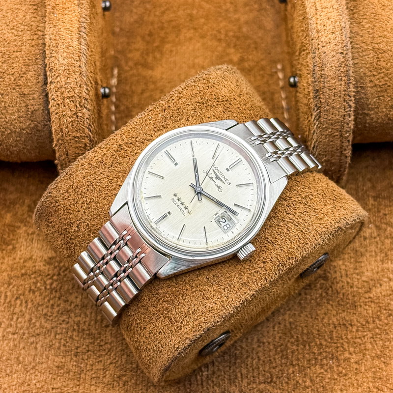 Longines Longines - Admiral - Sans prix de réserve - 119532 - Homme - 1977 vintage watch - image 14