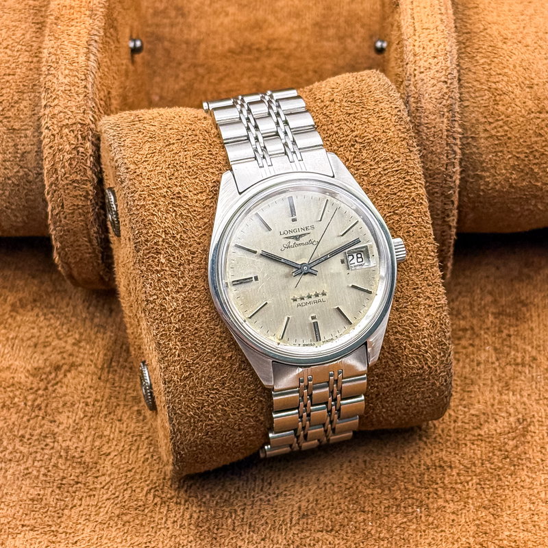Longines Longines - Admiral - Sans prix de réserve - 119532 - Homme - 1977 vintage watch - image 16