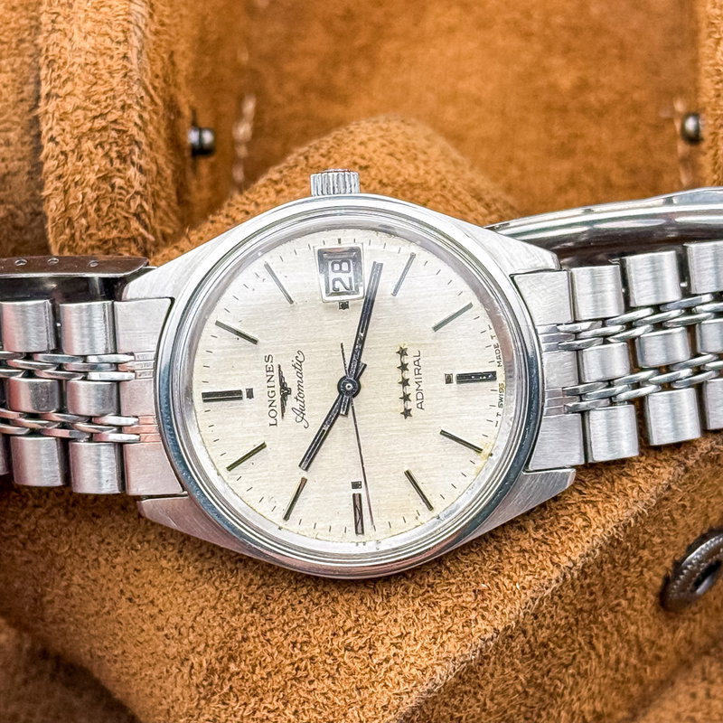 Longines Longines - Admiral - Sans prix de réserve - 119532 - Homme - 1977 vintage watch - image 30
