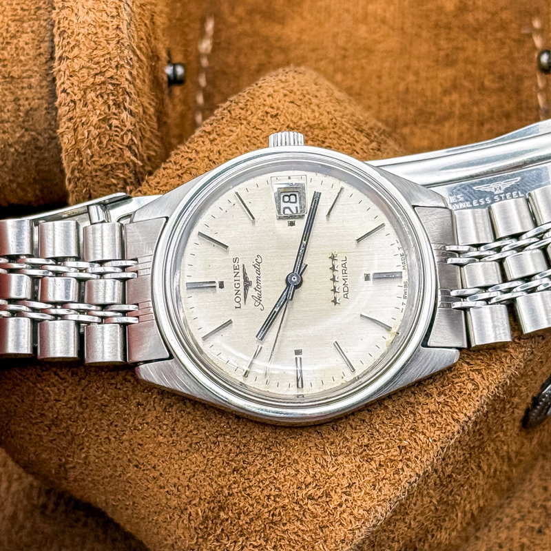 Longines Longines - Admiral - Sans prix de réserve - 119532 - Homme - 1977 vintage watch - image 31