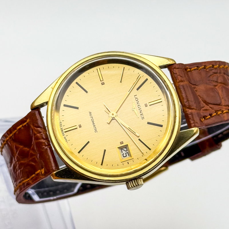 Longines Longines - Automatic - No reserve price - 1570-633 - Men - 1977 vintage watch - image 1