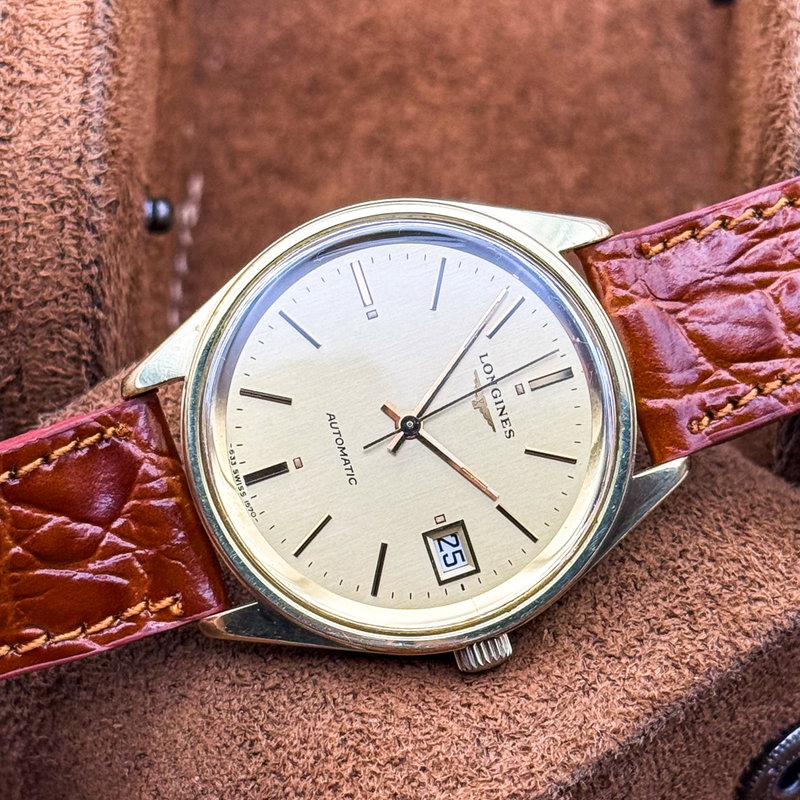 Longines Longines - Automatic - No reserve price - 1570-633 - Men - 1977 vintage watch - image 28
