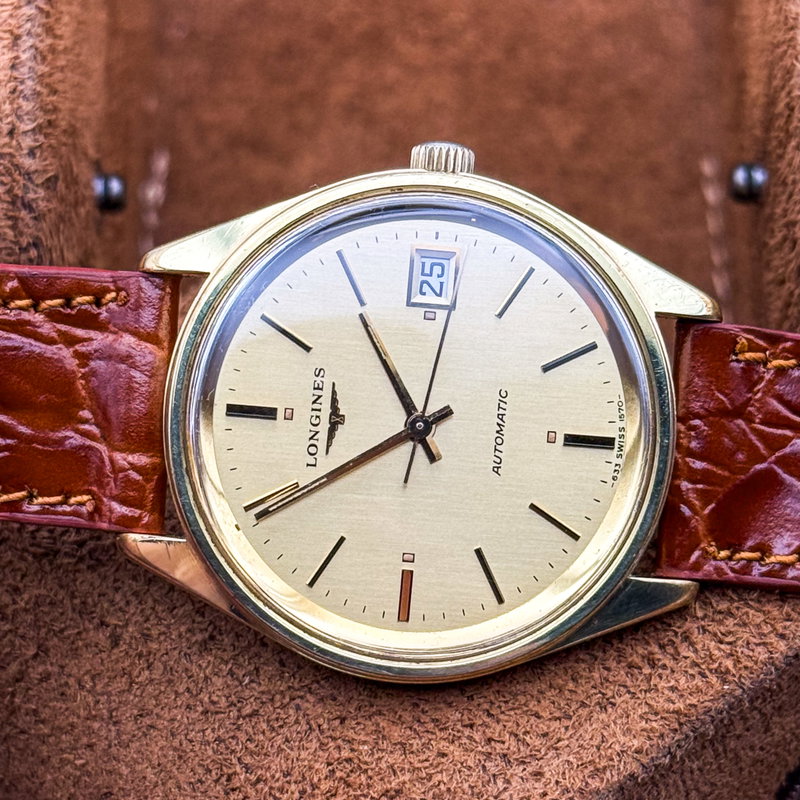 Longines Longines - Automatic - No reserve price - 1570-633 - Men - 1977 vintage watch - image 30