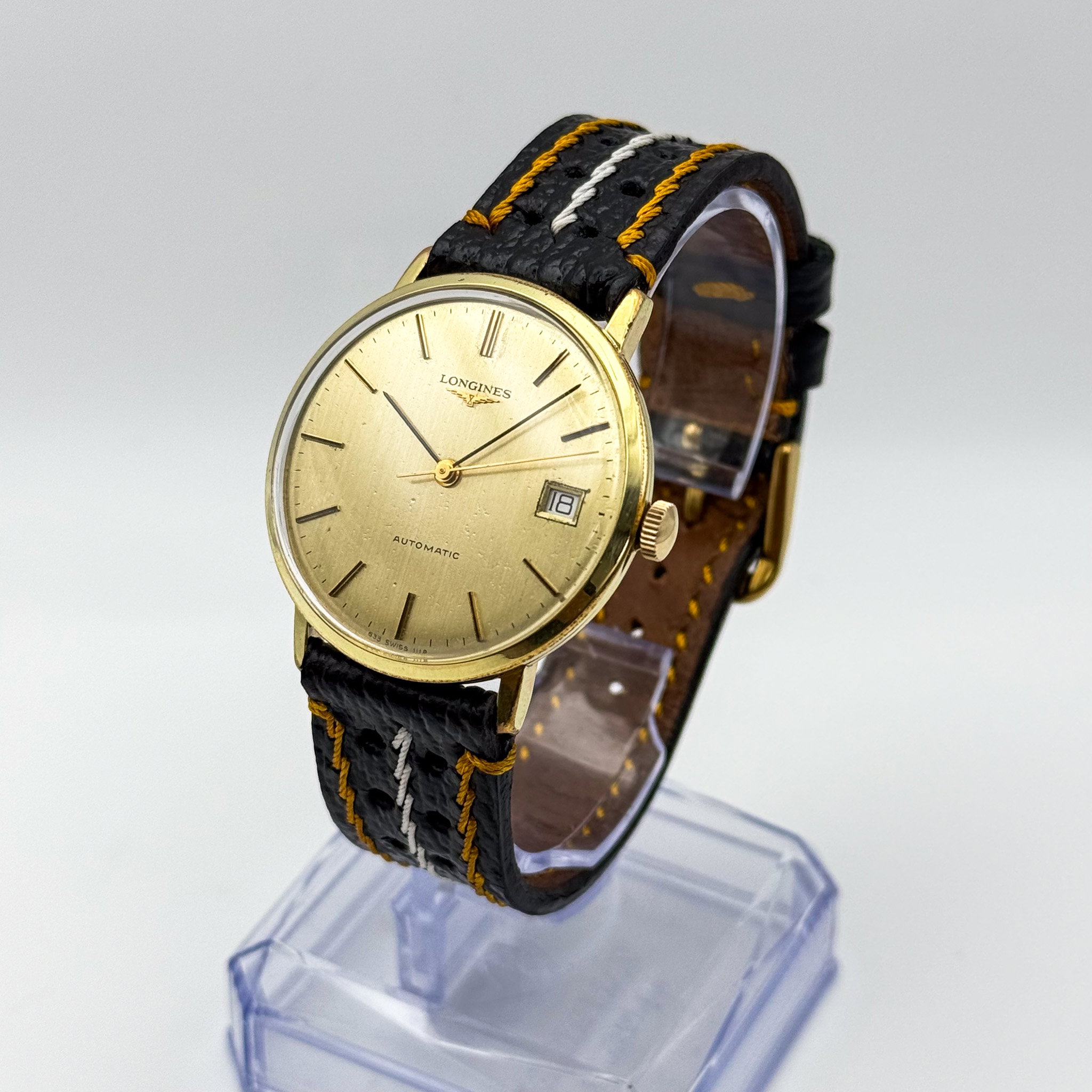 Longines - Cal. L633.1 - No reserve price - 1118 - Men - 1977
