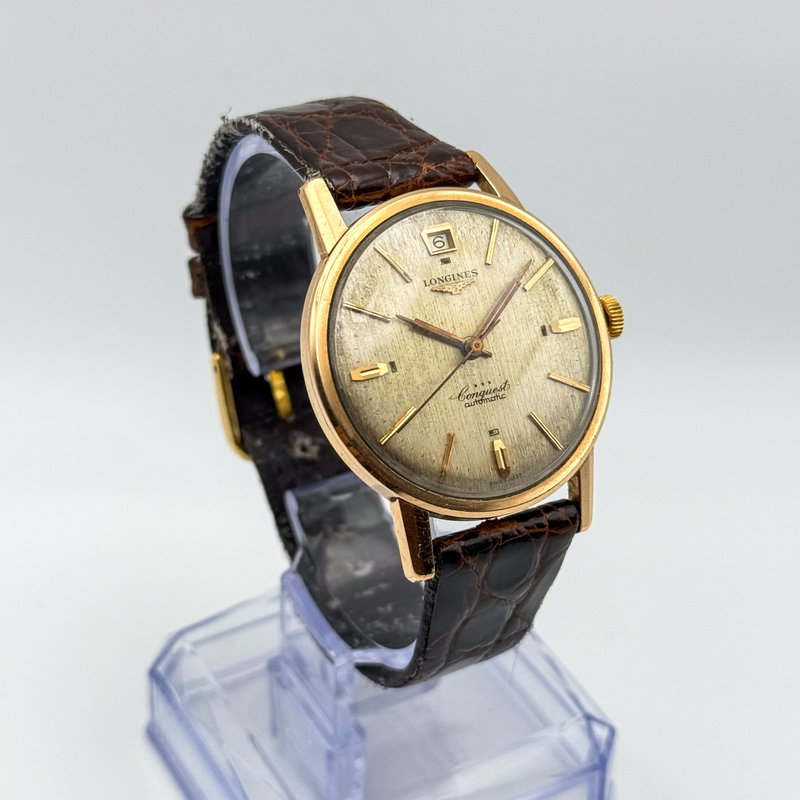 Longines Longines - Conquest - No reserve price - 9026 - Men - 1960 vintage watch - image 11
