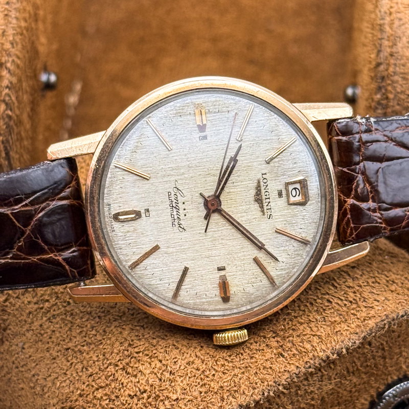 Longines Longines - Conquest - No reserve price - 9026 - Men - 1960 vintage watch - image 35